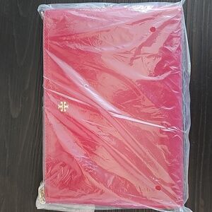NWT Tory Burch Lipstick Red Leather Purse